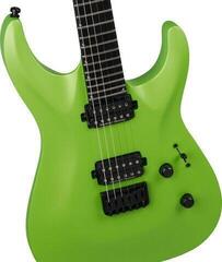 E-Gitarre Jackson Pro Plus Series Soloist SLA2 HT EB Toxic Apple E-Gitarre - 2