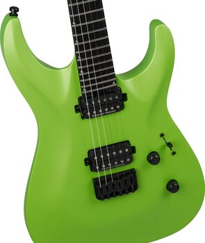 Elektrische gitaar Jackson Pro Plus Series Soloist SLA2 HT EB Toxic Apple Elektrische gitaar - 3