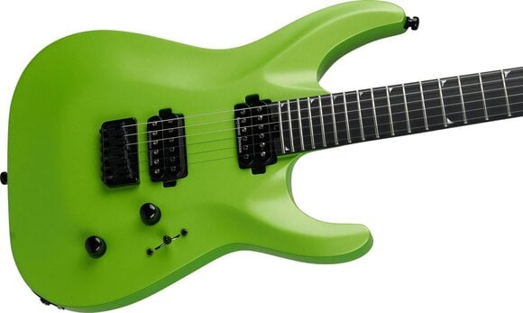 Elektrische gitaar Jackson Pro Plus Series Soloist SLA2 HT EB Toxic Apple Elektrische gitaar - 4