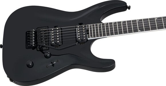 Electric guitar Jackson Pro Plus Series Soloist SLA2 FR EB Gloss Black Electric guitar - 4