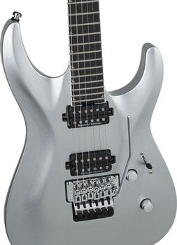 Elektrische gitaar Jackson Pro Plus Series Soloist SLA2 FR EB Quicksilver Elektrische gitaar - 3