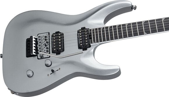 Elektrische gitaar Jackson Pro Plus Series Soloist SLA2 FR EB Quicksilver Elektrische gitaar - 4