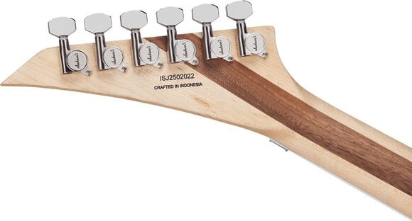 Elektrische gitaar Jackson Pro Plus Series Soloist SLA2 FR EB Quicksilver Elektrische gitaar - 6