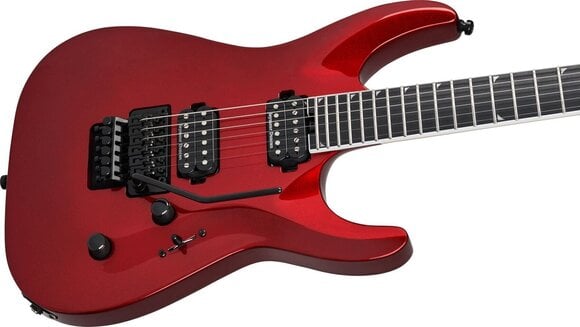 Guitarra elétrica Jackson Pro Plus Series Soloist SLA2 FR EB Red Crystal Guitarra elétrica - 4