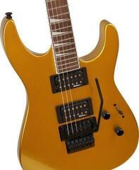 Electric guitar Jackson X Series Soloist SLX DX LRL Gold Bullion Electric guitar - 2