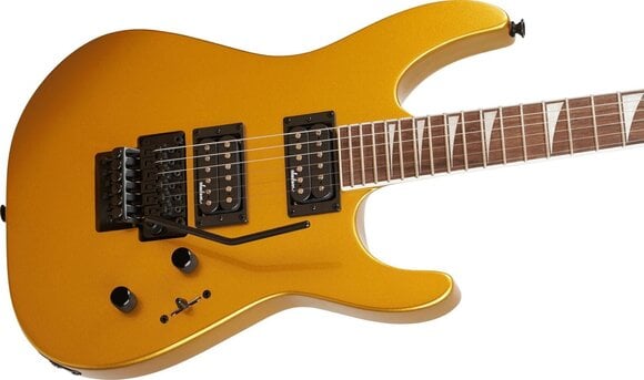 Guitare électrique Jackson X Series Soloist SLX DX LRL Gold Bullion Guitare électrique - 4