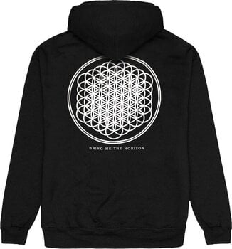 Majica Bring Me The Horizon Flower of Life (Back Print) Black M Ženske Majica - 2