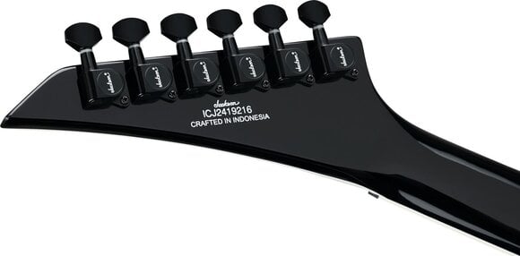 Electric guitar Jackson X Series Soloist SLX DX HT LRL Gloss Black Electric guitar - 6