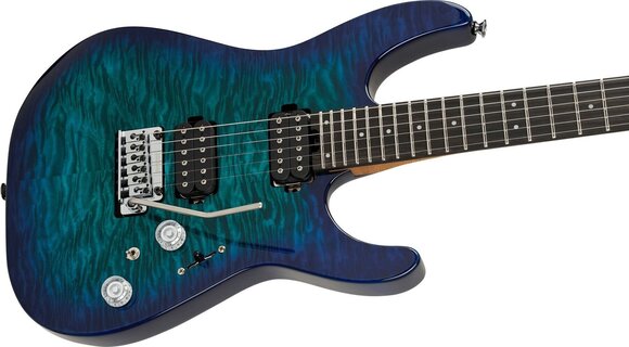 Ηλεκτρική Κιθάρα Charvel Pro-Mod Plus Dinky DK24 EB Chlorine Burst Ηλεκτρική Κιθάρα - 4