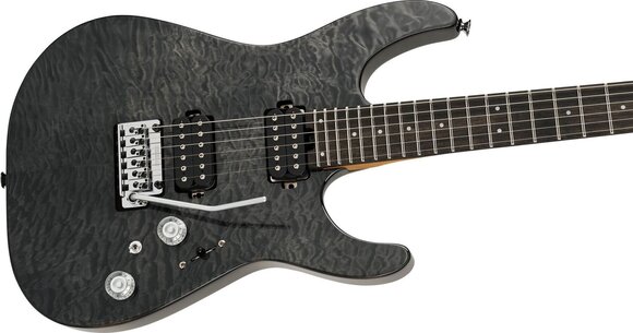 Elektrická kytara Charvel Pro-Mod Plus Dinky DK24 EB Midnight Ocean Elektrická kytara - 3