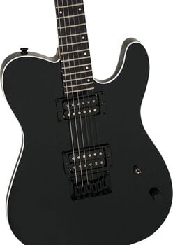 Električna kitara Charvel Standard Series San Dimas Style-2 SD2 AH Gloss Black Električna kitara - 3