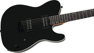 E-Gitarre Charvel Standard Series San Dimas Style-2 SD2 AH Gloss Black E-Gitarre - 3