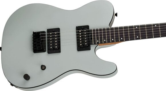 Električna kitara Charvel Standard Series San Dimas Style-2 SD2 AH Satin Gray Električna kitara - 3