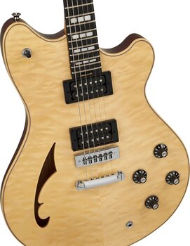 Gitara elektryczna EVH SA-126 Special EB QM Platinum Pearl Metallic Gitara elektryczna - 3
