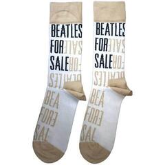 Sokken The Beatles For Sale Text Repeat White 40-45 Sokken - 1