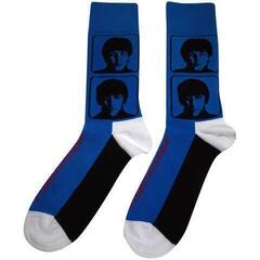 Чорапи The Beatles Hard Day's Night Headshots Blue 40-45 Чорапи - 1