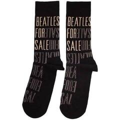 Sokken The Beatles For Sale Text Outlines Repeat Black 40-45 Sokken - 1