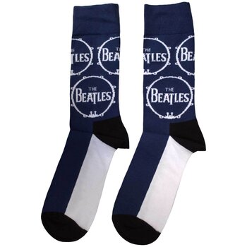 Șosete The Beatles Drum Logo Repeat Navy Blue 40-45 Șosete - 2