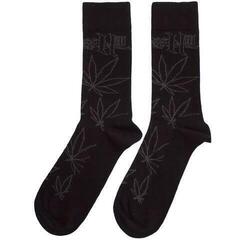 Sokker Cypress Hill Leaf Pattern Black 40-45 Sokker - 1