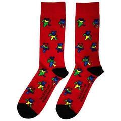 Sokker Grateful Dead Dancing Bears Red 39-45 Sokker - 1