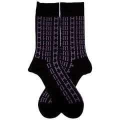 Sokker HIM Logo Repeat Black 40-45 Sokker - 1