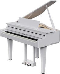 Skaitmeninis fortepijonas Roland GP-6 Standard SET Skaitmeninis fortepijonas Polished White - 2