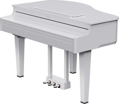 Digitalt grand flygel Roland GP-6 Standard SET Digitalt grand flygel Polished White - 4