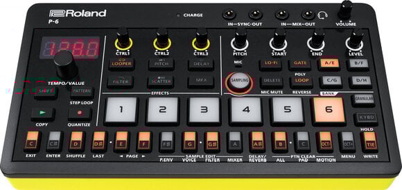 Mėginių ėmiklis Roland Aira Compact P-6 Basic SET Mėginių ėmiklis - 3