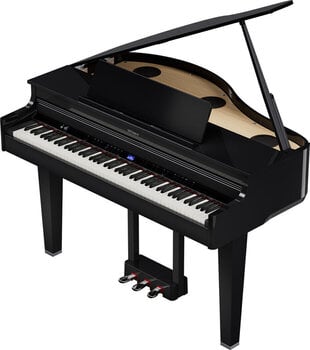 Digitale grand vleugel Roland GP-6 Standard SET Digitale grand vleugel Polished Ebony - 3