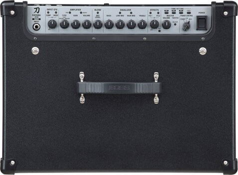 Baskombination Boss Katana-210 Bass Premium SET Baskombination - 4