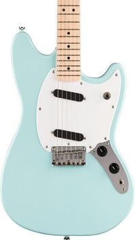Guitarra elétrica Fender Squier Sonic Mustang MN Daphne Blue Guitarra elétrica - 3
