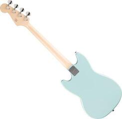 4-string Bassguitar Fender Squier Sonic Bronco Bass LRL Daphne Blue 4-string Bassguitar - 1