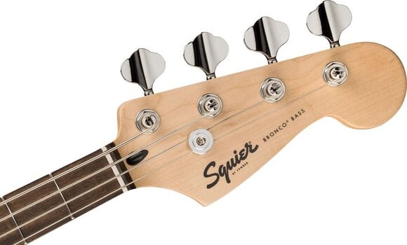 Elektrische basgitaar Fender Squier Sonic Bronco Bass LRL Daphne Blue Elektrische basgitaar - 4