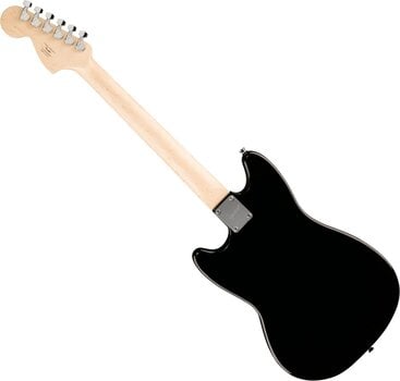 Elektriska gitarrer Fender Squier Sonic Mustang HH LRL Black Elektriska gitarrer - 2