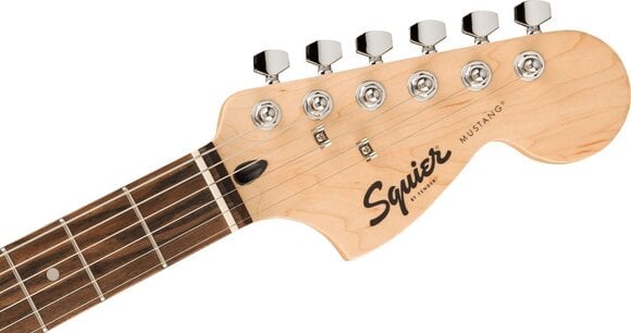 Elektriska gitarrer Fender Squier Sonic Mustang HH LRL Black Elektriska gitarrer - 4