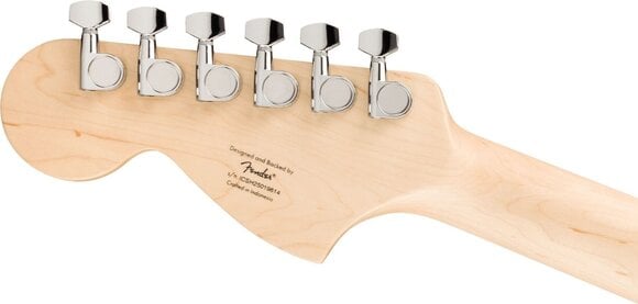 Elektriska gitarrer Fender Squier Sonic Mustang HH LRL Black Elektriska gitarrer - 5