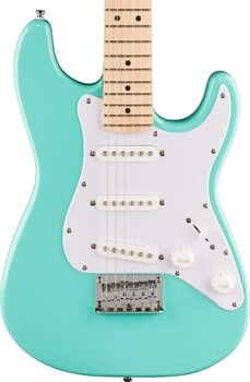 Elektriska gitarrer Fender Squier Mini Stratocaster MN Sea Foam Green Elektriska gitarrer - 3
