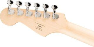 Electric guitar Fender Squier Mini Stratocaster MN Sea Foam Green Electric guitar - 4