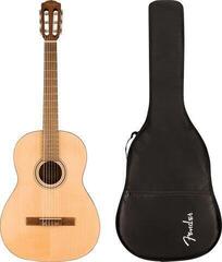 Klasszikus gitár Fender CN-30 Nylon WN 4/4 Natural Klasszikus gitár - 5