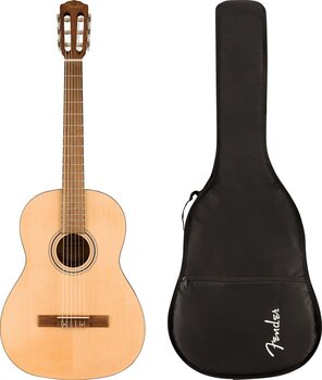 Guitare classique Fender CN-30 Nylon WN 4/4 Natural Guitare classique - 6