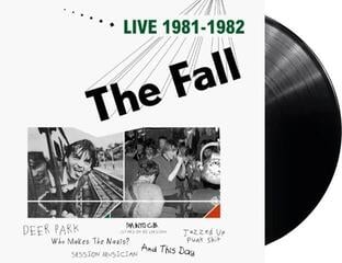 Vinyl Record The Fall - Live 1981-1982 (LP) - 1
