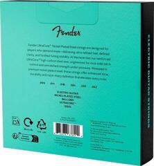 Žice za električnu gitaru Fender UltraCore 1250L Gauges 9-42 3-Pack Žice za električnu gitaru - 2