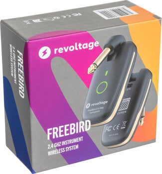 Vezeték nélküli rendszer Revoltage FreeBird 2.4 GHz Instrument Vezeték nélküli rendszer 2,4 GHz - 9