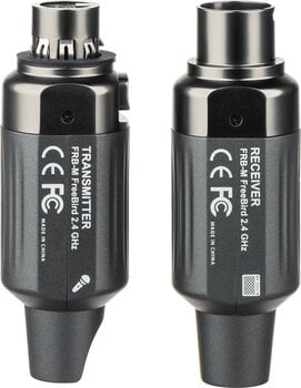 Sistema sem fios Revoltage FreeBird 2.4 GHz Microphone Sistema sem fios 2,4 GHz - 2