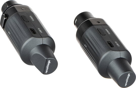 Sistema sem fios Revoltage FreeBird 2.4 GHz Microphone Sistema sem fios 2,4 GHz - 4