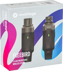 Sistema sem fios Revoltage FreeBird 2.4 GHz Microphone Sistema sem fios 2,4 GHz - 6