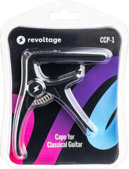Capo for Classical Guitar Revoltage CCP-1 Black Capo for Classical Guitar - 4