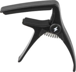 Ukulele Capo Revoltage UCP-1 Black Ukulele Capo - 1