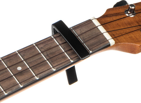 Ukulele Capo Revoltage UCP-1 Black Ukulele Capo - 4