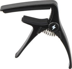Acoustic Guitar Capo Revoltage ECP-1 Black Acoustic Guitar Capo - 1